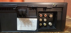 Panasonic PV-V4520 4 Head Hi-Fi Stereo OmniVision VHS VCR W/ Remote See Demo