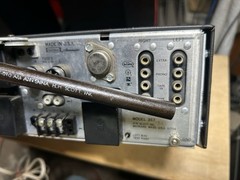 vintage scott 357 receiver FM/ AM Stereo Receiver / For Repairs Read Description
