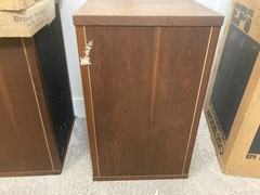 Vintage EPI Epicure M250 1980 Home Audio Speakers NEEDS REFOAMED