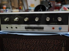Lafayette LA-975 SQ Amplifier Switches & Controls Cleaned Fully Tested 33 Watts