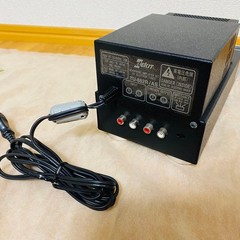 Elekit TU-882R Vacuum Tube Stereo Headphone Amplifier 5670W x2 W130 H120 D250mm