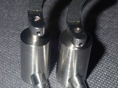 1TONEARM LIFT for Fidelity Research Fr by AUDIOSILENTE STEEL INOX MADE IN ITALY