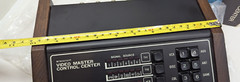 VTG Recoton V612 Video Master Control Center Producer Series (Open Box, Working)