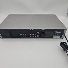 Samsung DVD-V4600 DVD VCR Combo – VHS Tested & Working Reads CDs Not DVDs AS IS