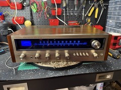 Pioneer SX-525 Stereo Receiver, nice – see DESCRIPTION.