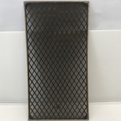 Original Sansui SP-1000 Speaker System Replacement Wood Lattice Grill Brown