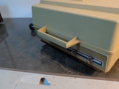 Vintage General Electric Deluxe Automatic Record Player Model V648h WORKS Read
