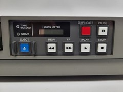 Vintage 1980s Sony DRD-100 DAT Digital Audio Tape Duplicator (Powers On, Ejects)