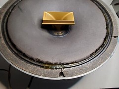 Vintage Single (1) Pioneer PAX 15B Coaxial Speaker 15″ – Working – READ!
