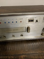 Fisher ER-8120 Studio-Standard 8-Track Recorder. Untested. For Parts