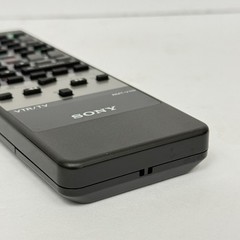 Sony EV-A50 Video 8 8mm VCR Remote Control RMT-V119 with Manual & Antenna NOS