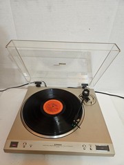 Pioneer PL-8 Quartz-PLL Electronic Control Direct Drive Full-Automatic Turntable