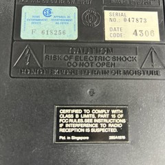 New VTG TI Texas Instruments Program Recorder PHP2700 Cassette Video Proof