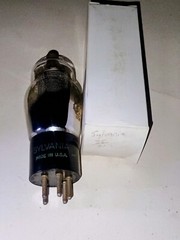Vintage Tested Good Sylvania 35/51 ST Vacuum Tube
