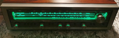 Luxman R-3045 R-3055 R-3030 replacement LED bulb lamp light kit GREEN