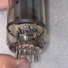 Zenith Amperex 20LF6 Vacuum Tube Tested Strong Made In Holland