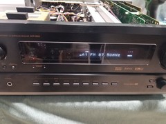 Denon AVR-3802 Parts ~ Audio DSP Unit Board 1U-3320 2223320206