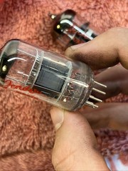 fender 12AX7A Lot Of 2 Vintage Original Tubes