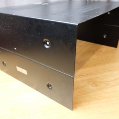 Pioneer RT-707 Reel to Reel – Cabinet Metal Cover – NO SCREWS – PLEASE READ