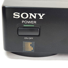 SONY EV-C25 NTSC Video8 8mm Player Recorder Remote Control HiFi Stereo Tested