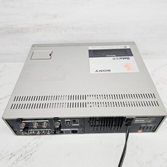 Sony SL-2710 Betamax player – Hi-Fi Stereo VCR video recorder Tested Read VTG