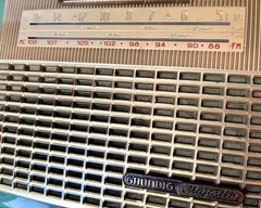 Vintage 1950s UKW-Boy Grundig Majestic USA Tube Radio – Made in W. Germany