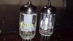 Test NOS MATCHED PAIR GE (For Bell HOWELL) 12Au7 ECC82 D Getter Tube TV-7 * USA*