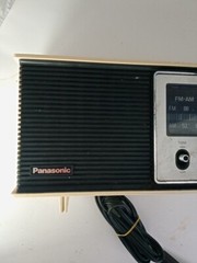 Vintage Panasonic AM FM Radio RE-6283 Tested Works