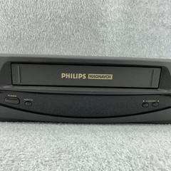 Philips Magnovox VRZ242AT22 VCR Plus 4 Head VCR VHS Home Video Recorder/Player