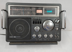 Vintage GE 7-2990A World Monitor AM/FM/Shortwave Multi-Band Radio *READ*