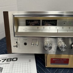 PIONEER SX-780 VINTAGE AM/FM STEREO RECEIVER – SERVICED – CLEANED – TESTED