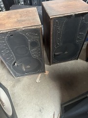 JBL L100 1st Century Generation vintage stereo speakers