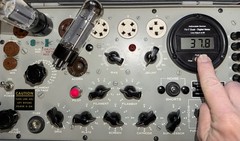 Matched Quad Tesla EL34 Tubes Tested On TV7-D/U at 52,52,52,52 & 37,37,37,37ma