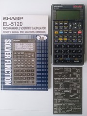 Sharp EL-5120 Solver Programmable Scientific Calculator