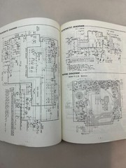 Sanyo FT C28 Original Service Manual Free Shipping