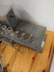 Hammond Tube Organ Amplifier 6v6 pp AO 29 13