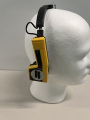 Electro Brand Radio Headband Model 220 Battery Foldable Working Free Shipping