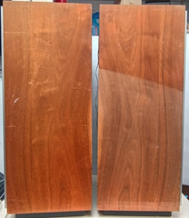 Vintage IMF TLS-50 Speakers Working. some Issues Please see pics/video England