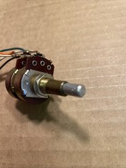 Teac A-3300S Reel To Reel Genuine Parts: Output Pot Potentiometer