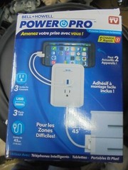 Bell Howell Power Pro As Seen On Tv Change 6 Devices At Once