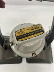 1 Vtg University ID-40T Driver PA Stadium Speaker Stromberg Carlson Horn AsIs #A