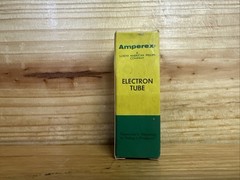 Amperex 12AX7 ECC83 Long Plate Tube Foil D-Get