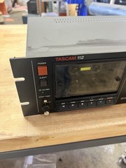 Tascam 112 Cassette Deck UNTESTED AS IS