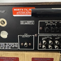 MARANTZ 2220B VINTAGE AM/FM STEREO RECEIVER – SERVICED – CLEANED – TESTED