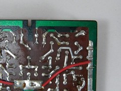 TEAC 3300-10 REEL TO REEL CIRCUIT BOARD 48232-3