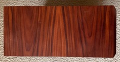 Custom made McIntosh wood cabinet to vintage audio.