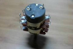 Sherwood S7200 Loudness Volume pot control power switch on/off replacement