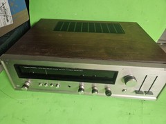 Vintage Realistic RadioShack STA-80AM/FM Stereo Receiver- Walnut Case