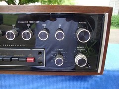 Beautiful McIntosh C32 Preamplifier + L-52A Case – Pro Serviced 100% Functional