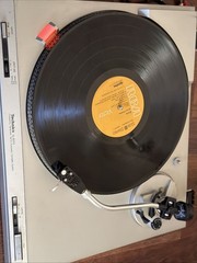Vintage 1981 Technics SL-B202 Servo Automatic Turntable Fully Functional 👍
